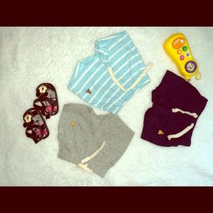 Baby boy shorts pants